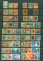 Pro Juventute Sammlung 1 Seite (PJ632)