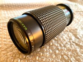 Makinon MC Zoom 1:4.5 f=80-200mm d55 objektiv