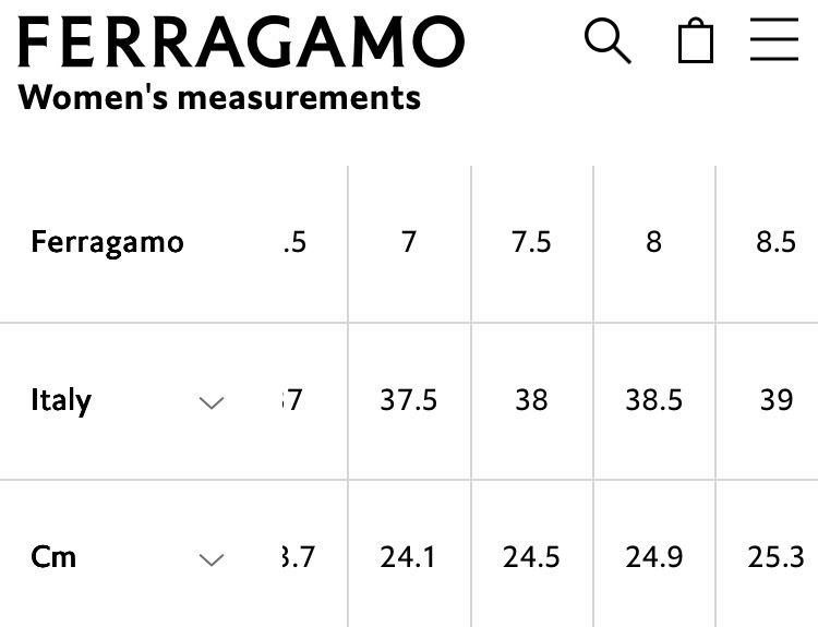 Salvatore Ferragamo Scarpe da donna: Salvatore Ferragamo Schuhe, Grösse 37,5 – Usato da Winterthur venduto da hirschgeweih 5