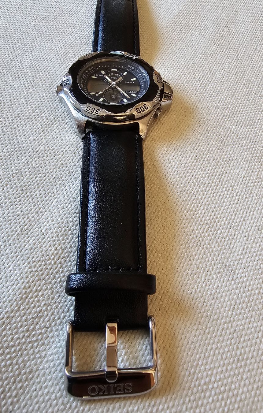 Citizen Orologi: CITIZEN Chronograph Herrenuhr 47.4mm – Usato da Speicher venduto da Lemore 7