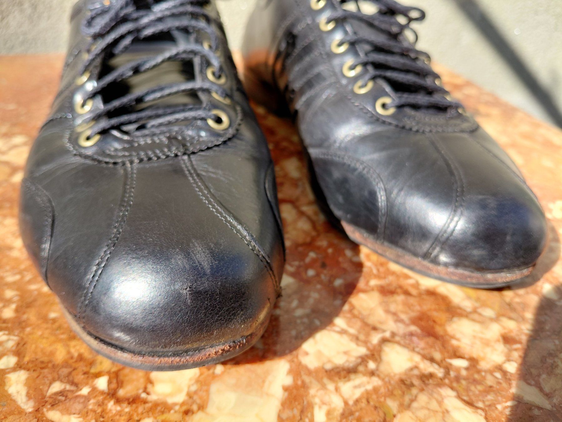 Adidas Scarpe da uomo: Adidas Lederschuhe – Usato da Zürich venduto da benski34 4