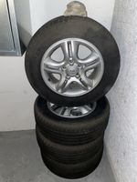 Kia Sportage2 Sommerräder 235/60 R16 auf Alufelgen!