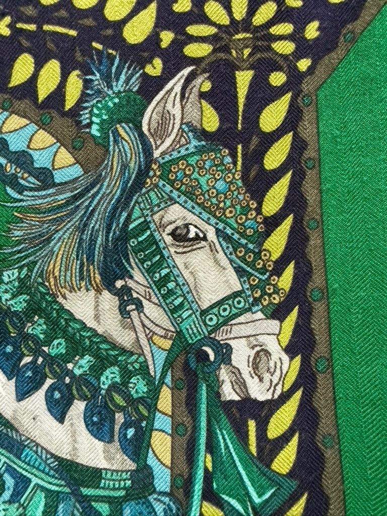 Hermès Foulards, Tücher & Schals: Hermès Cachemire Schal 140 – Gebraucht aus Herrliberg von crawl12 5