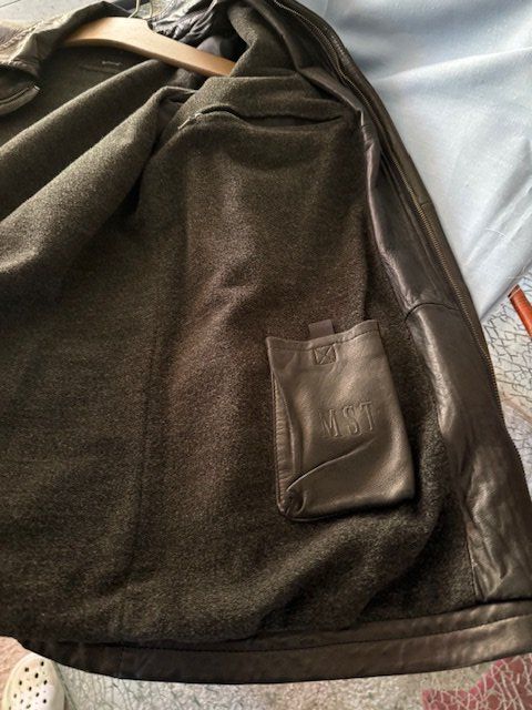 Giacche: Herren Lederjacke – Usato da Basel venduto da Dylan1994 2
