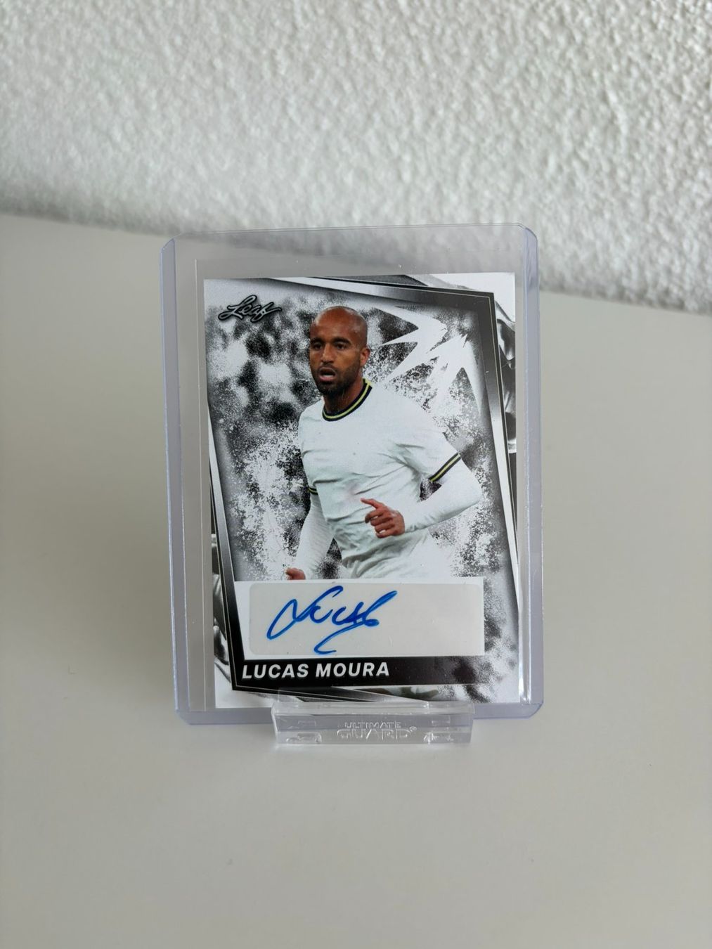 Topps Carte collezionabili: Lucas Moura Auto Leaf Soccer 2024 Tottenham – Nuovo (secondo la descrizione) da Rebstein venduto da Joshua2303