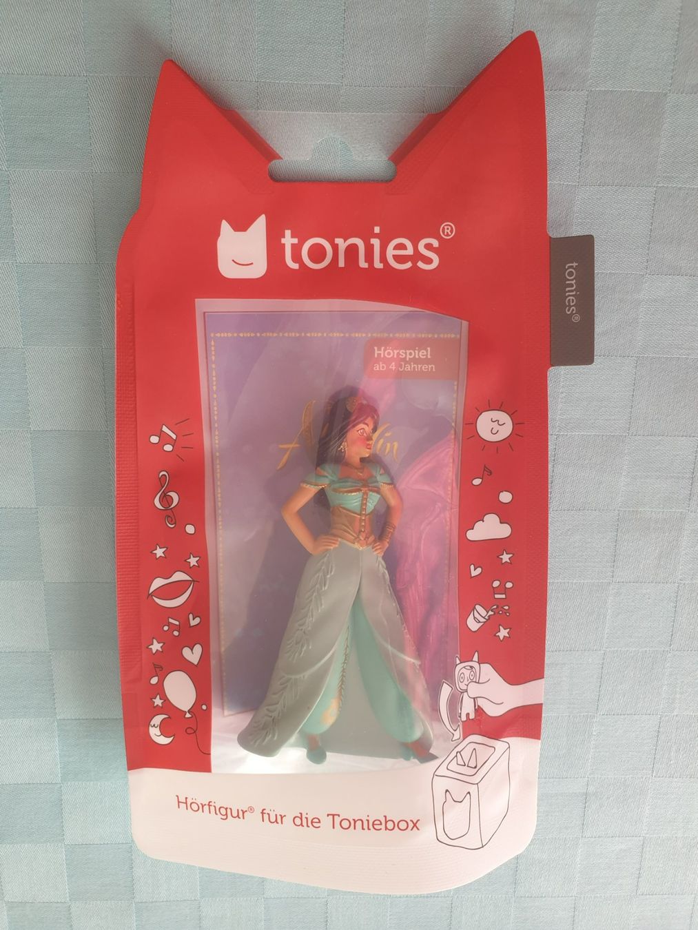 Audiolibri: Disney Aladdin Tonie Figur – Nuovo (secondo la descrizione) da Mörschwil venduto da spirspi