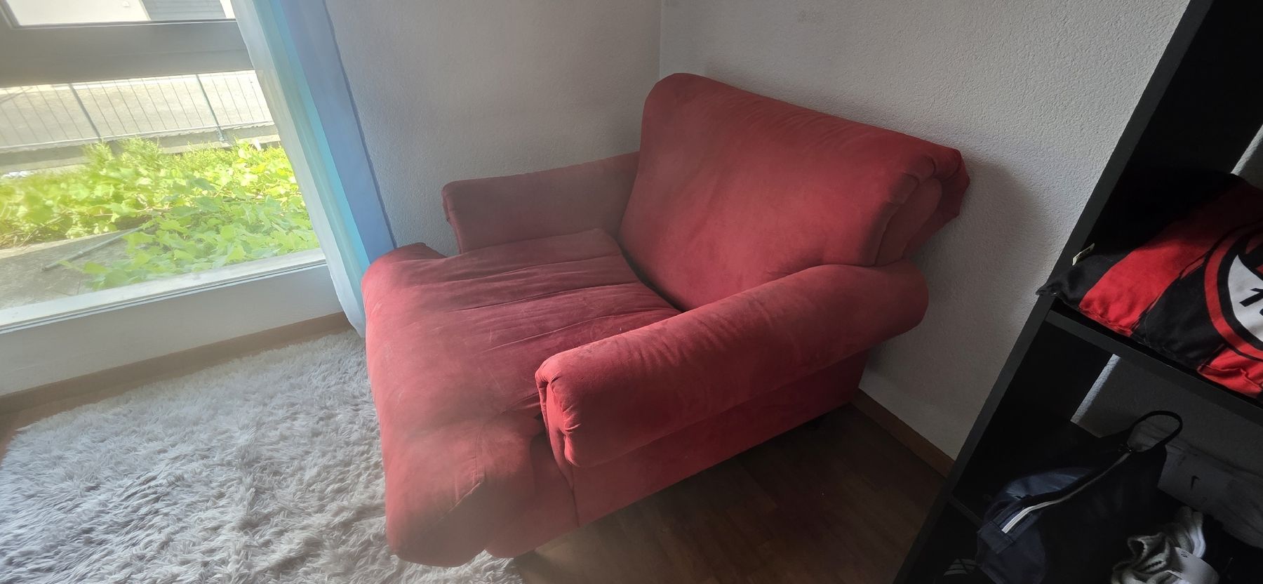 Fauteuils: Sessel rot  gut erhalten – D'occasion à Bützberg par lor_6tr7 1