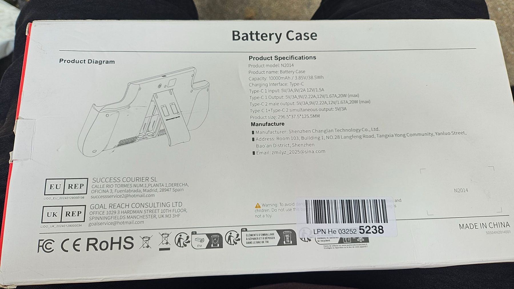 Ladegeräte: PD Charging Batterie Case – Gebraucht aus Hildisrieden von Tweed86 1