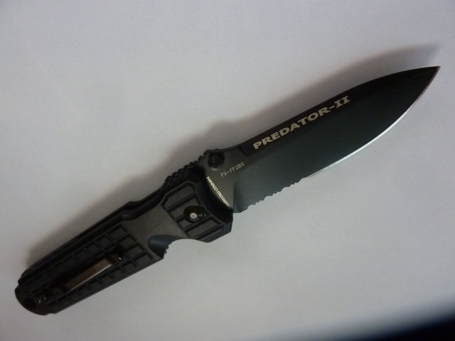 Fox Knives Accessori: Sackmesser FOX PREDATOR-II Scharfschützen Staatspolizei IT – Nuovo e nell'imballaggio originale da Dietikon venduto da damaszen 2