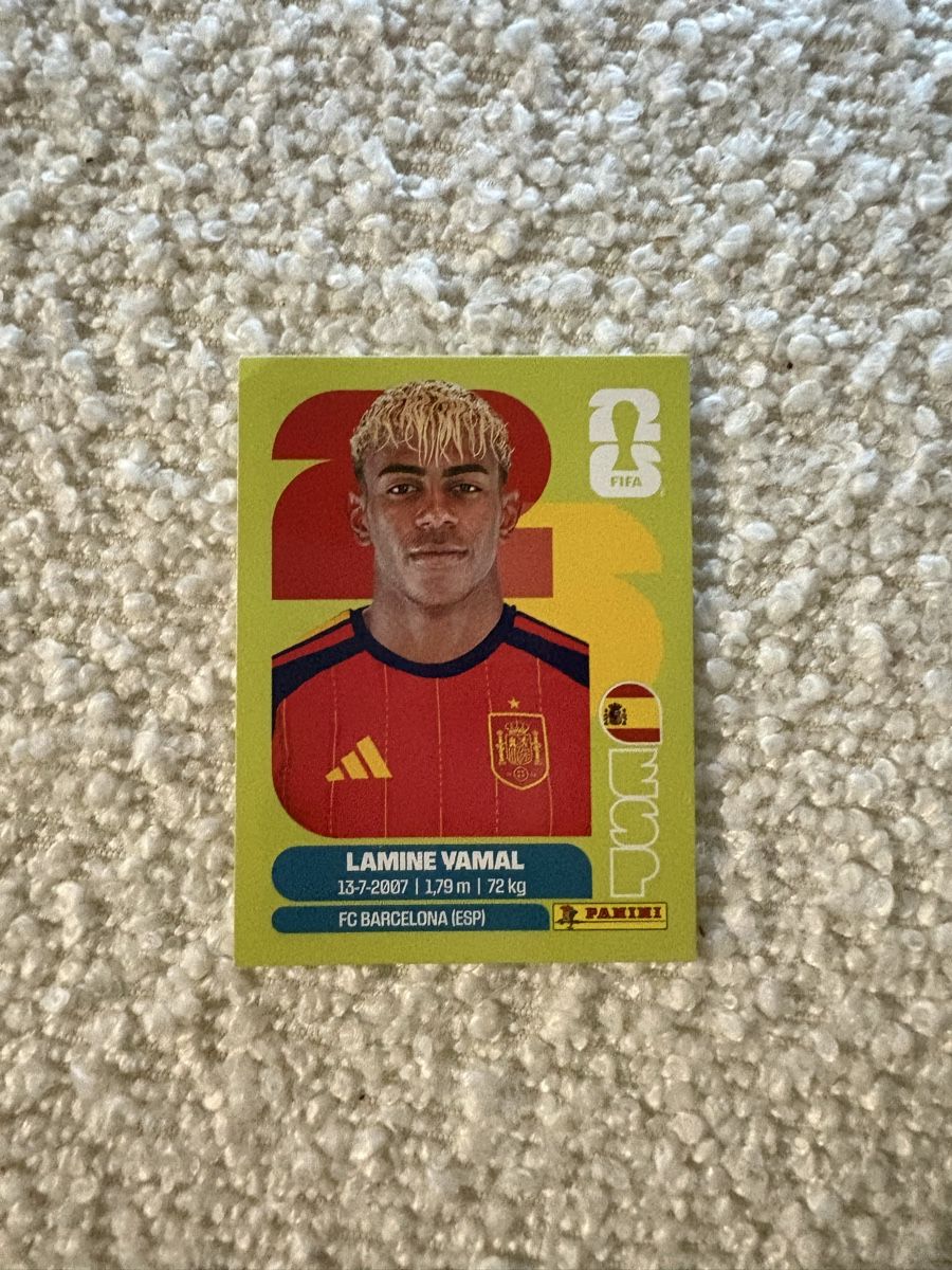 Panini Sammelbilder & Trading cards: Lamine Yamal Panini 2026 – Neu und originalverpackt aus Oberbüren von dav_hyc9