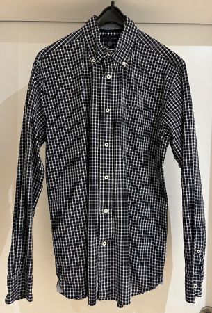 Tommy Hilfiger Hemd Grösse S/P kariert blau weiss