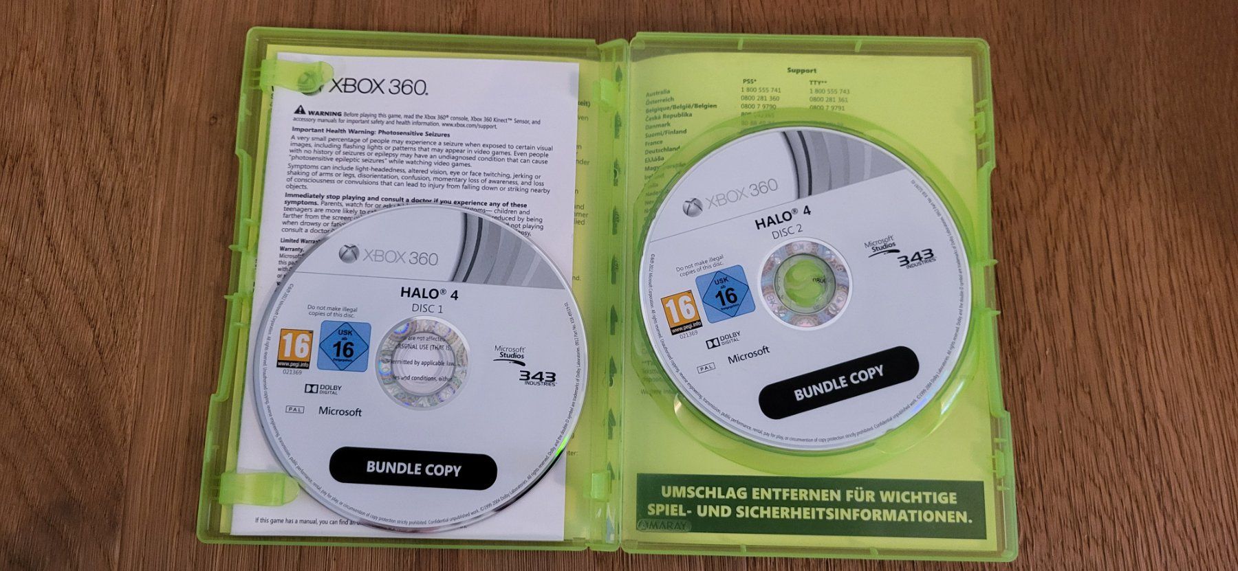 Microsoft Giochi: Xbox 360 - Halo 4 – Usato da Münsingen venduto da DigitaleSpielecke 2