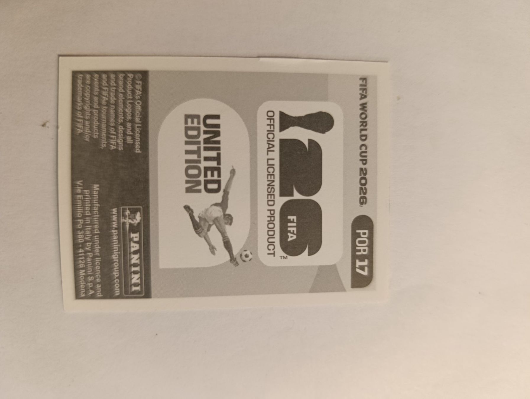 Panini Carte collezionabili: POR 17, Panini WM Sticker – Nuovo (secondo la descrizione) da Kriens venduto da Annele97 1