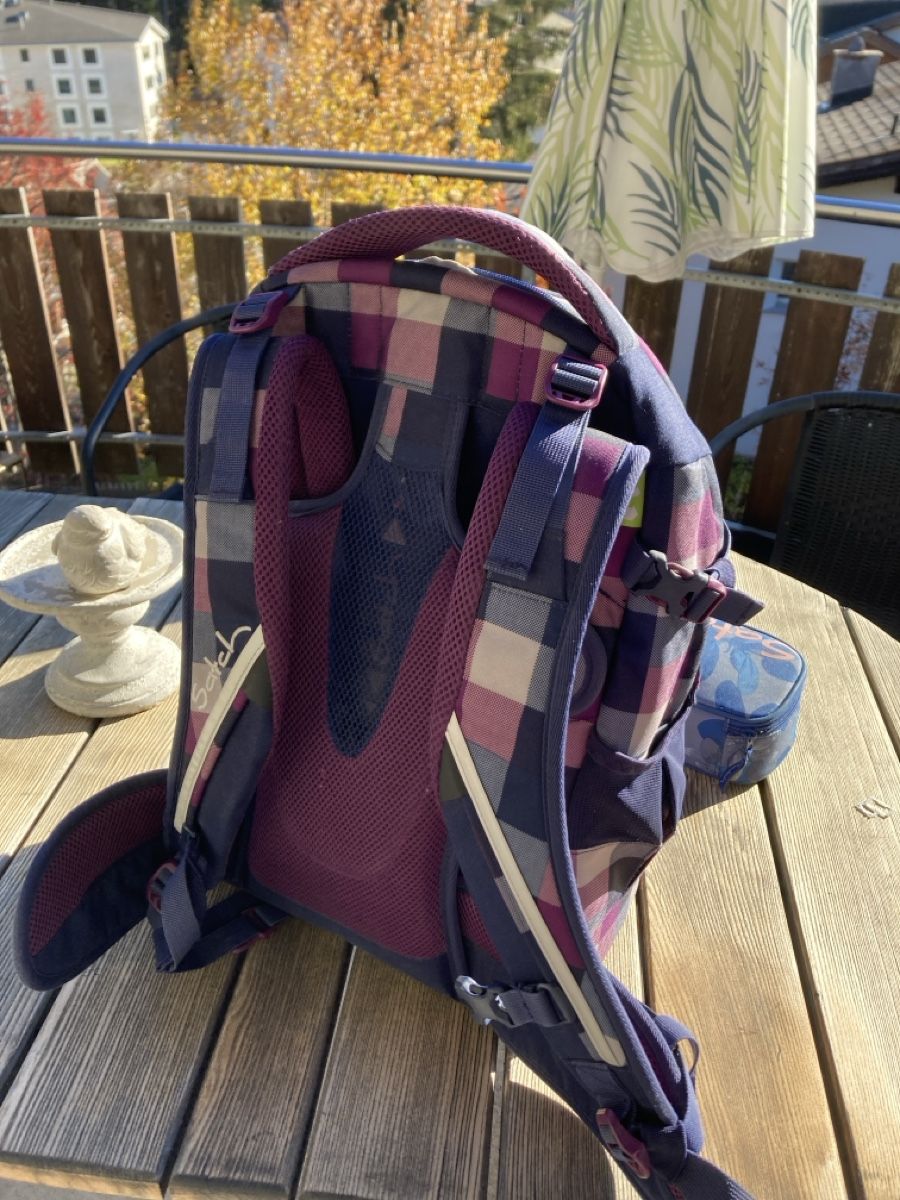 Borse & Zaini: Satch Schulrucksack UND Etui – Usato da Lenzerheide/Lai venduto da 4745karins 1