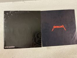 Metallica Maxi-Single - Enter Sandman ( Vinyl VG+)