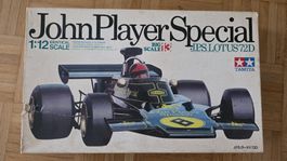 Tamiya 1/12 JPS Lotus 72 Bausatz John Player  Vintage