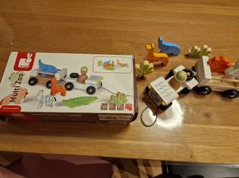 Janod Multi Zoo auf Holz