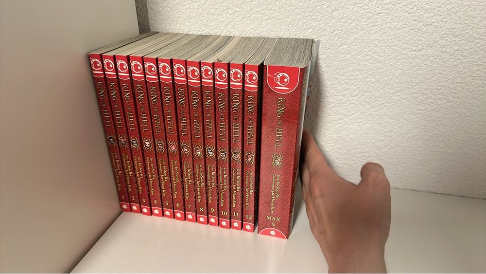 Fumetti: HELL Manga Serie Komplett, Band 1-12 + MAX 5, Top Zustand – Usato da Biberist venduto da OliX03