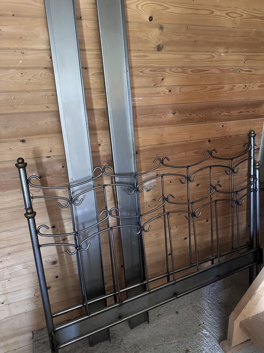 Letti: Metallbett 140x200cm – Usato da Belpberg venduto da dc1973 1
