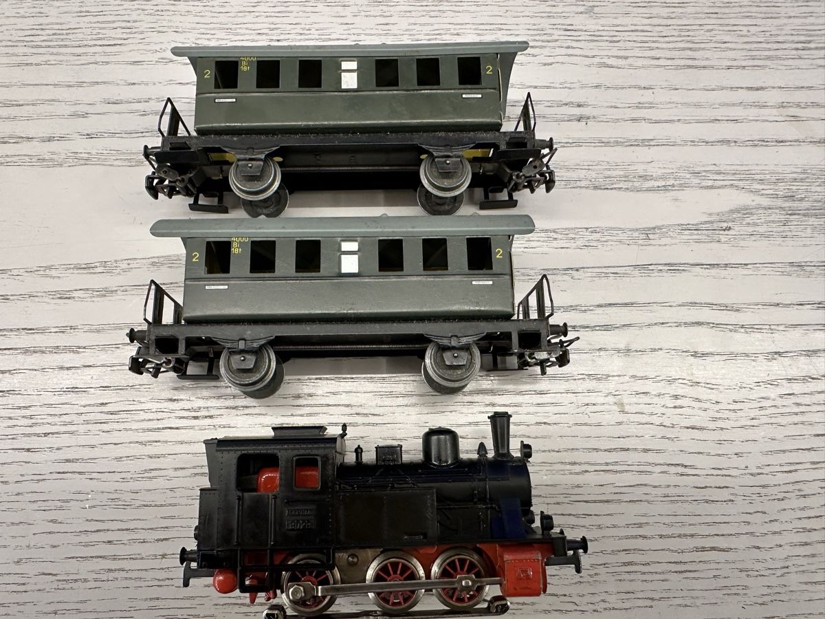 Märklin Modellini di ferrovie: Märklin 3029 DB BR 89 Personenzug – Usato da Lupsingen venduto da New-Haven 2