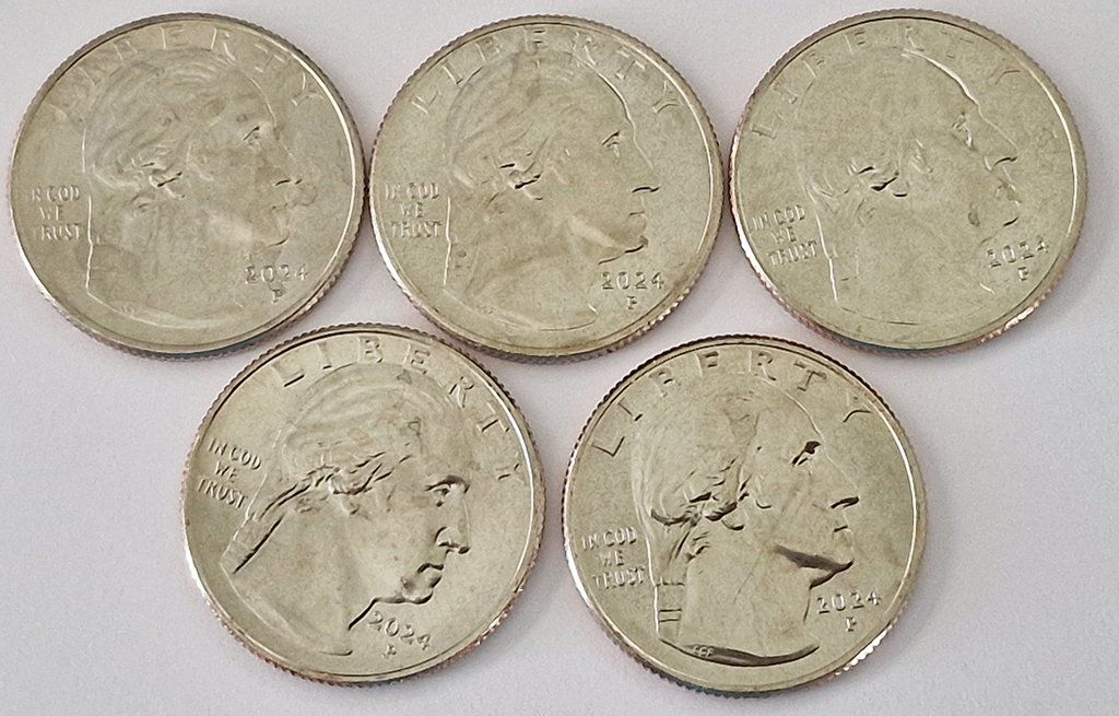 Toutes les monnaies: USA Quarters 2024 P – Neuf (Voir description) à Illnau par swisshippo 1