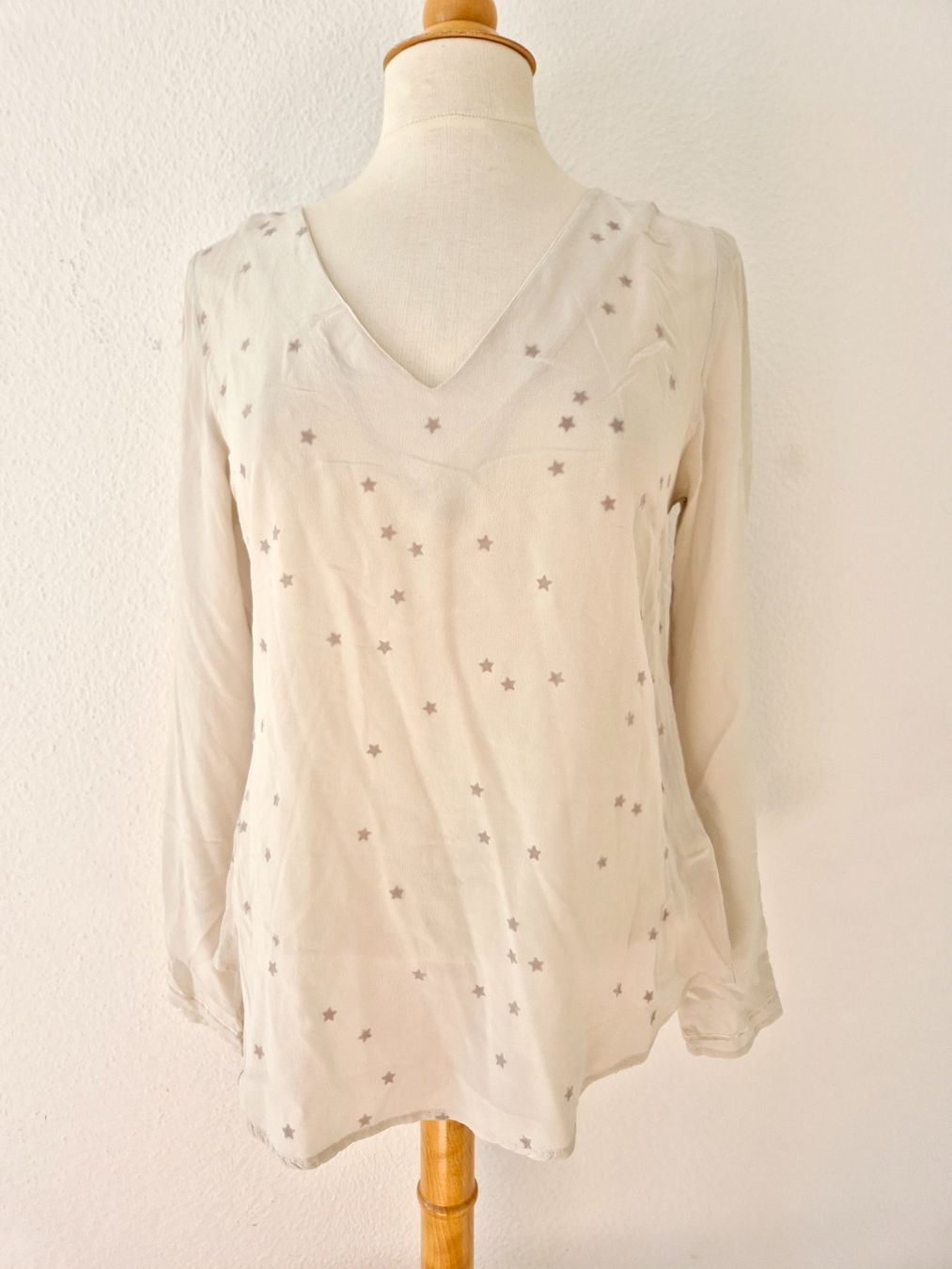 Nile Tuniques: TUNIKA BLUSE NILE 36 S MIT SEIDE SILK , TOP MIT PULLOVER – D'occasion à Elsau par the-colorful-side 9