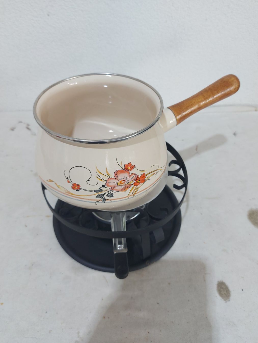 Elettrodomestici da cucina: Fondue-Set, Vintage Retro Look, Romantisch – Usato da Rheinau venduto da profitronic.shop 7