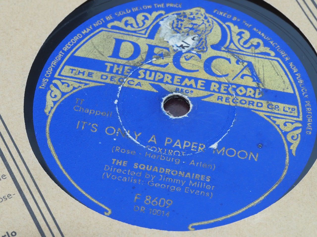 Vinyles: DISQUES 78 TOURS – D'occasion à Lausanne par Leag 1
