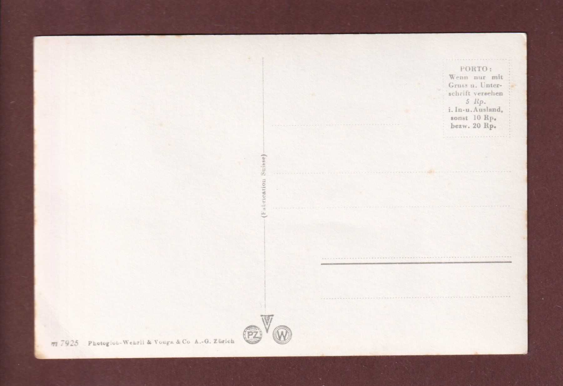 Cartoline postali: RHONEGLETSCHER - Grimselstrasse – Usato da Pully venduto da nicecards 1