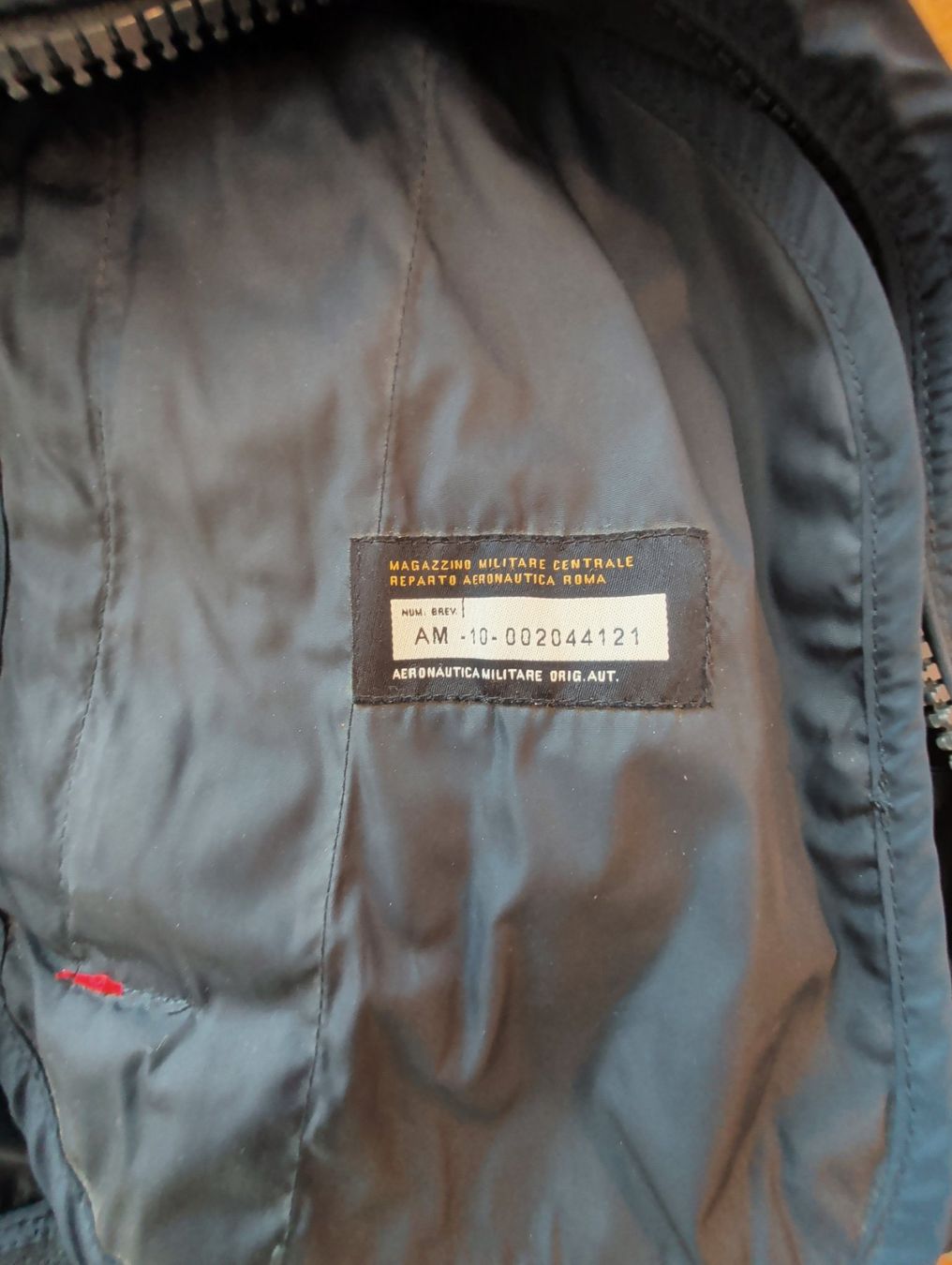 Aeronautica Militare Vestes: Aeronautica Militare Bomberjacke – D'occasion à Pfäffikon ZH par Revitight 1