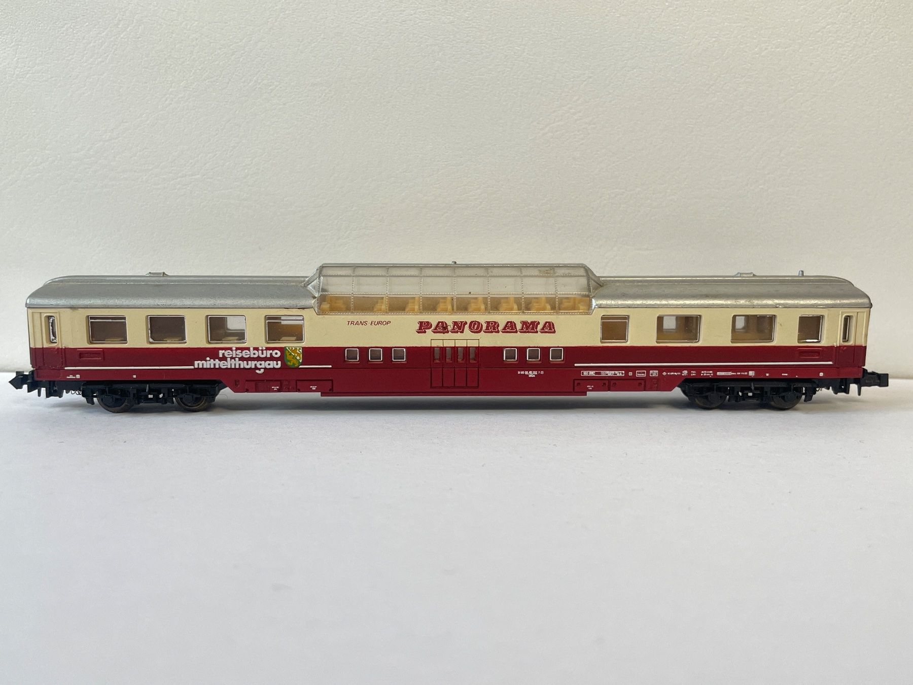 Lima Modellini di ferrovie: Lima 320880 MThB Panoramawagen Spur N – Usato da Wilderswil venduto da Modellbahn-Shop-Moll 3