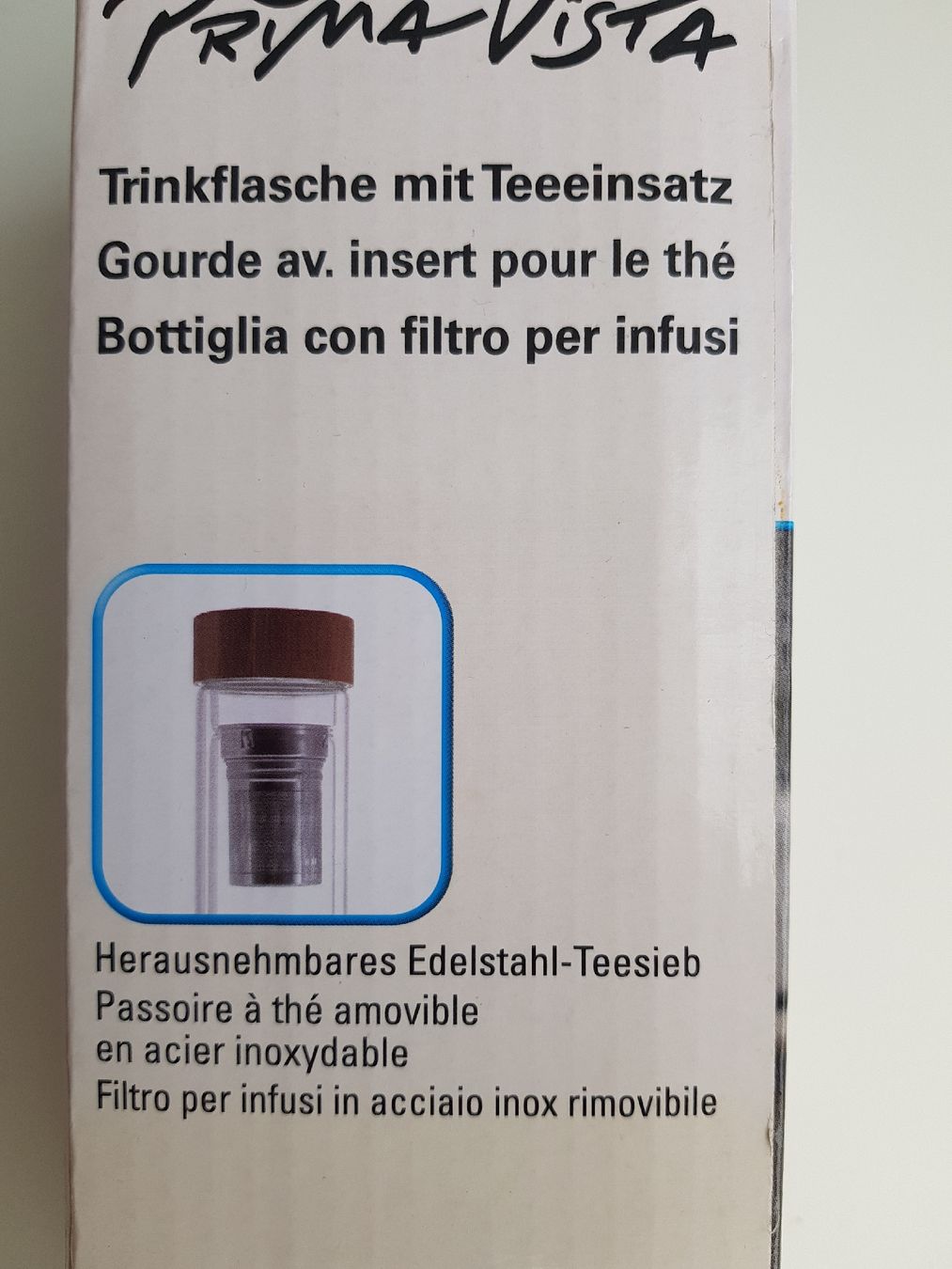 Borracce & Thermos: Neue Trinkflasche mit Teeeinsatz – Nuovo e nell'imballaggio originale da Port venduto da sold54 1
