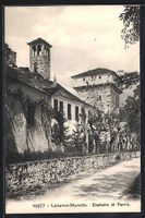 AK Locarno-Muralto, Castello di Ferro