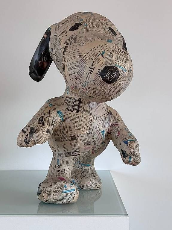 Skulpturen & Statuen: Snoopy 60cm – Gebraucht aus Genève von jpcardinaux 1