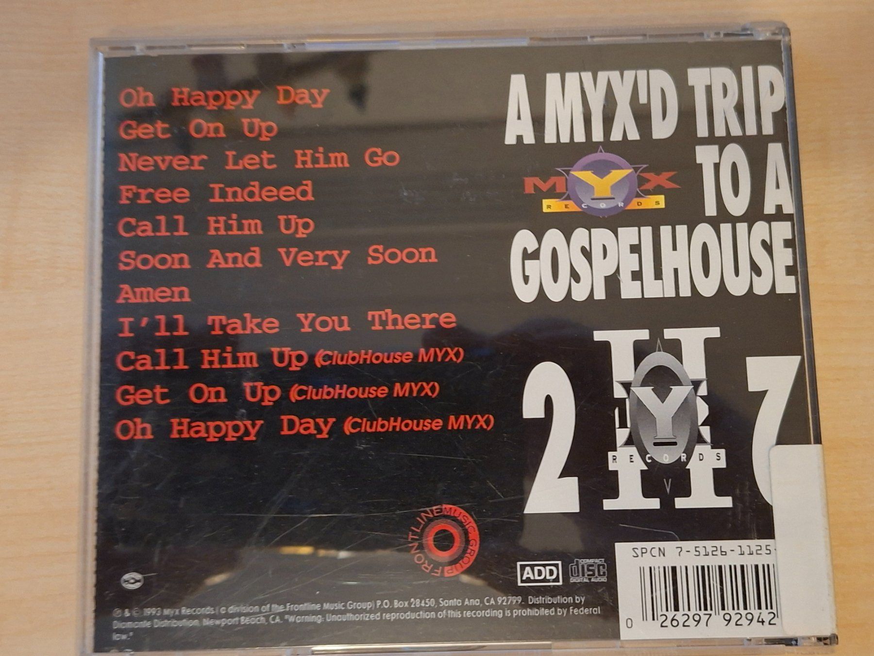 CD: 6x CD's. Techno/Dance praise: Nitro Praise, Scott Blackwell – Usato da Glashütten venduto da Christheswiss 1