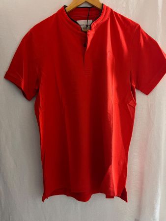 Poloshirt, CERRUTI 1881, Grösse L, Farbe Rot