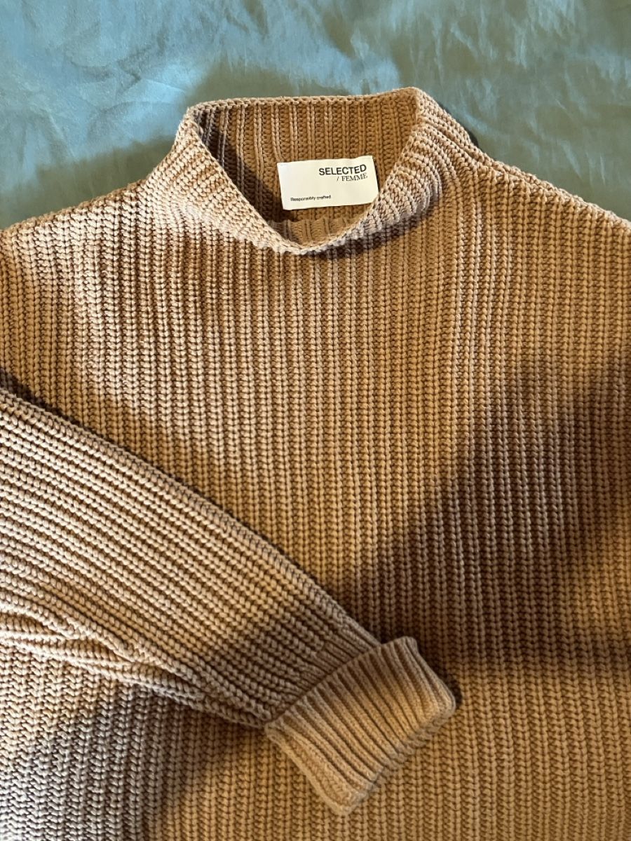 Selected Pullover & Sweatshirts: Trend Strickpullover Selected Femme, Grösse S, Top! – Gebraucht aus frauenfeld von Lahu8 3
