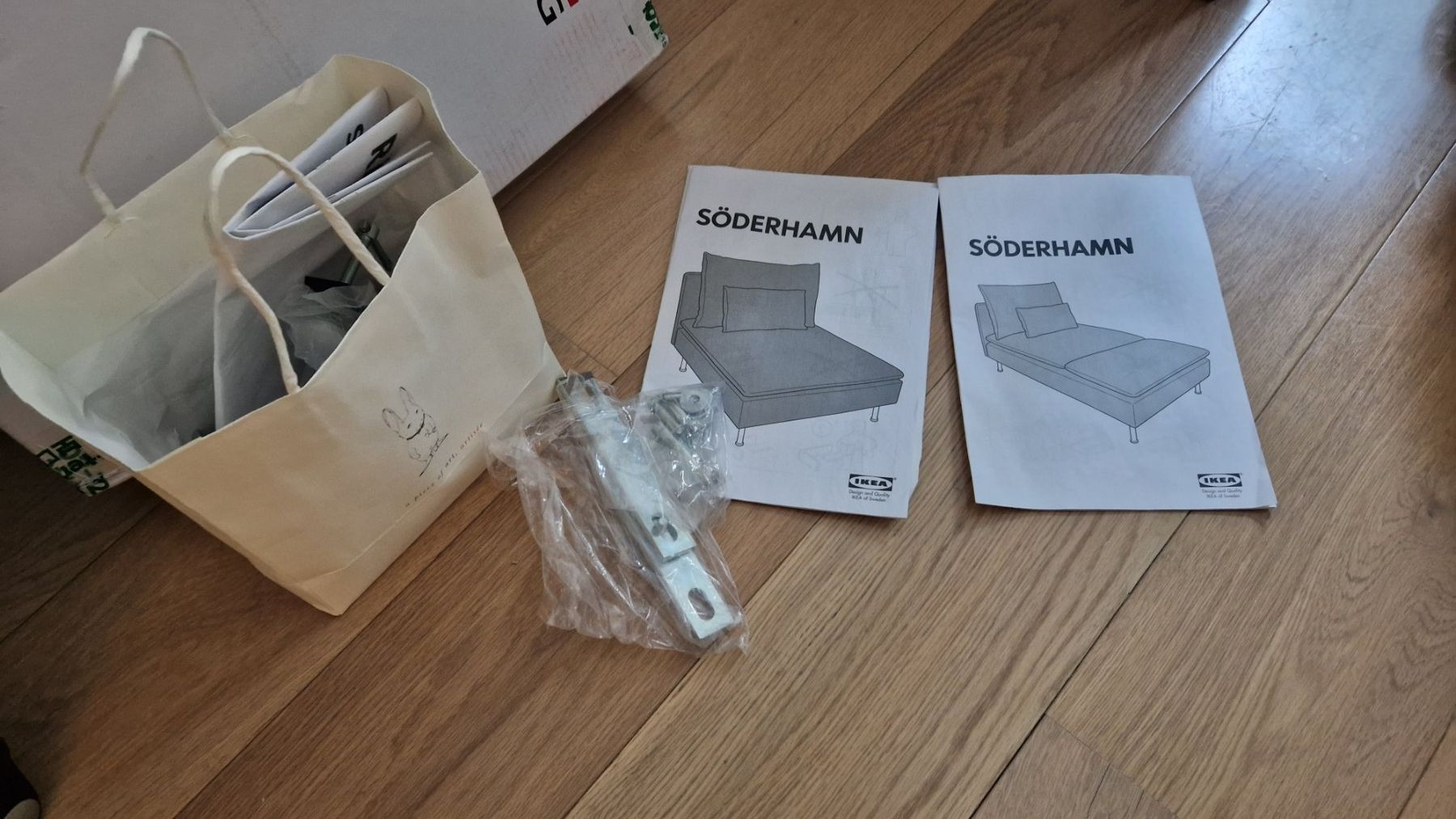 Sofas: Ikea Söderhamn Sofa unmontiert – Gebraucht aus Zürich von kim_6wrd 4