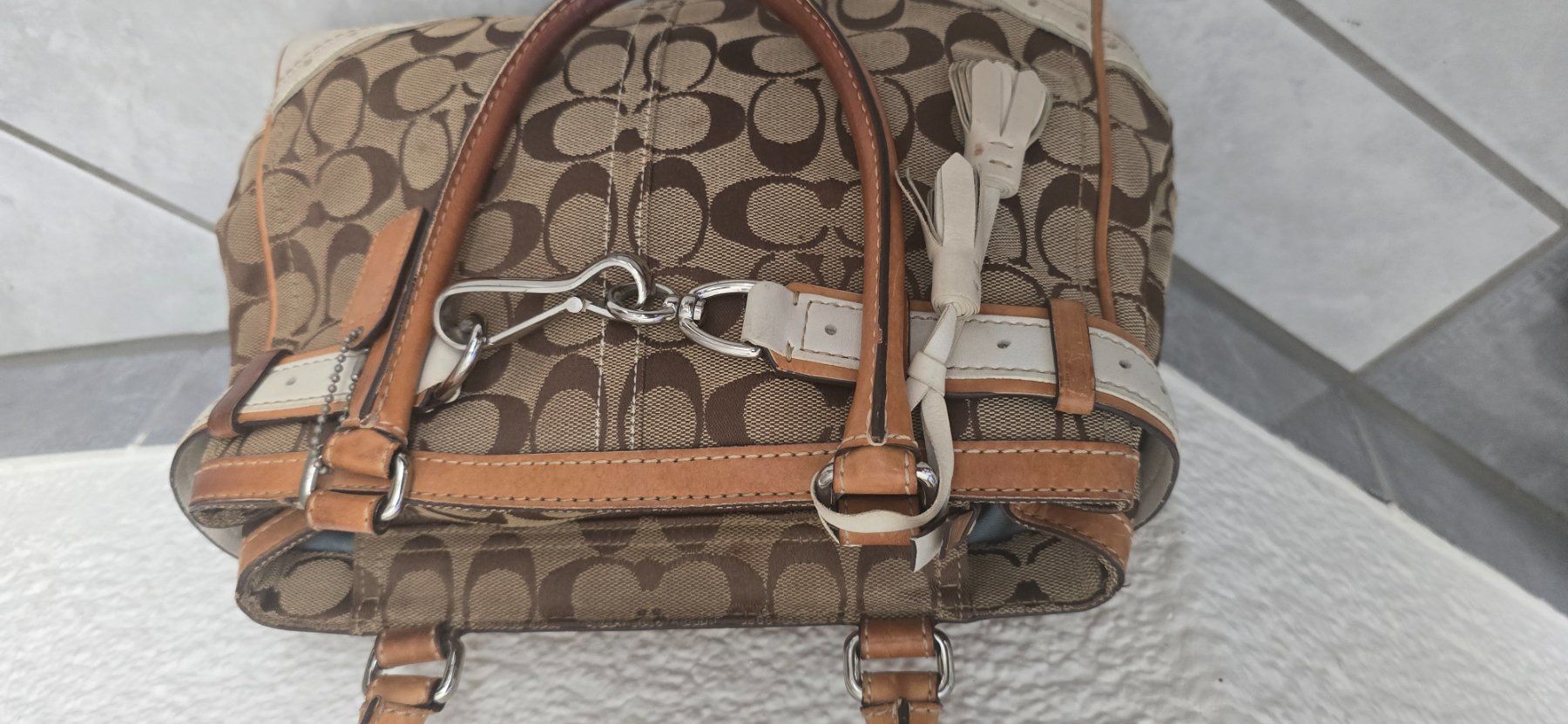 Coach Sacs femmes: Original Coach Hampton – D'occasion à Oberglatt ZH par ros_w89m