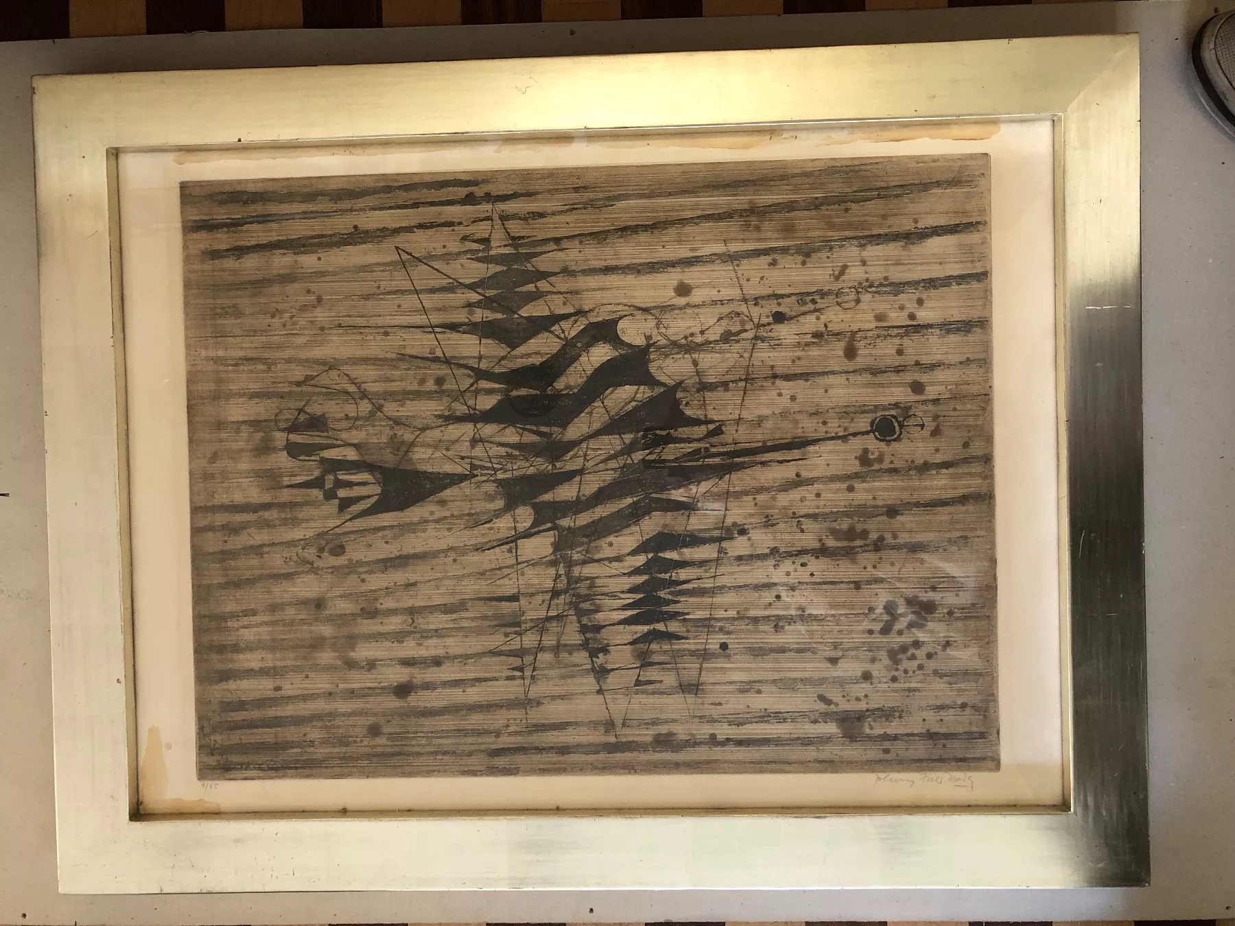 Poster & Bilder: Johnny Friedlaender – Neu (gemäss Beschreibung) aus Zürich von Stand132