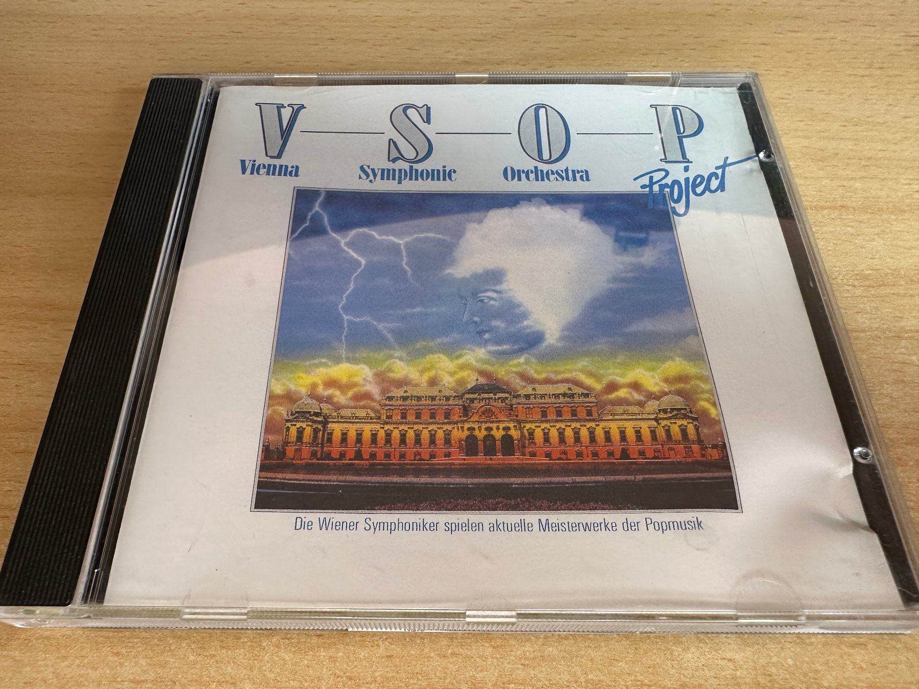 CD: E2 VSOP – Vienna Symphonic Orchestra Project – Usato da Rikon im Tösstal venduto da Alpenmutz