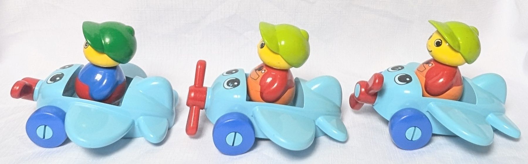 Lego Spielzeuge: 6er Set - LEGO Primo - Flugzeug - Figuren – Neu (gemäss Beschreibung) aus Wängi von ABIZONE-86 2