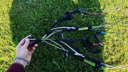 Gleitschirm Niviuk Kode P 22 (hike and Fly, A-Schirm)