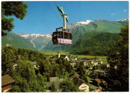 Engelberg - Luftseilbahn Brunni