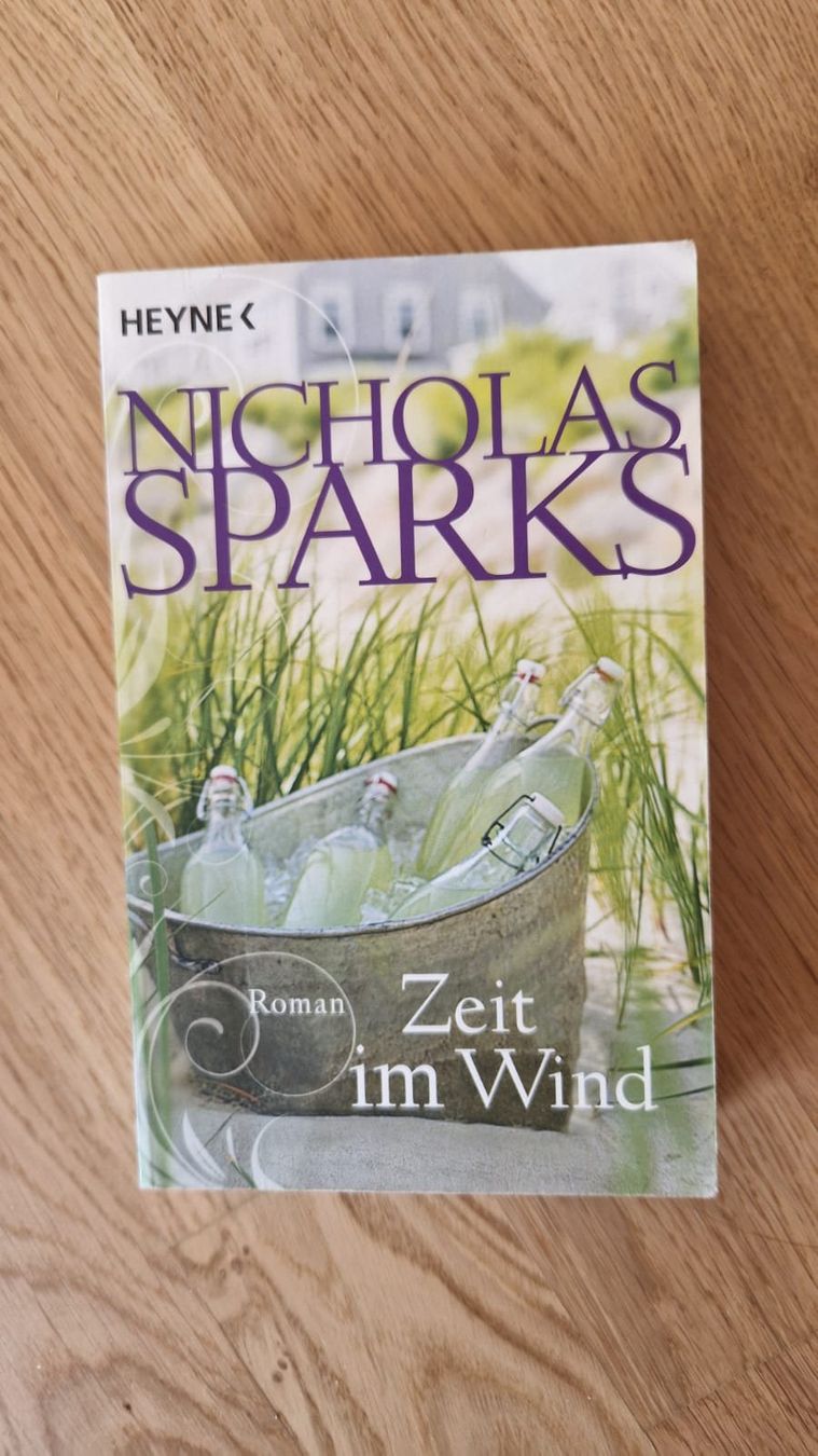 Libri: Zeit im Wind von Nicholas Sparks – Usato da Kriens venduto da lor_mx8h