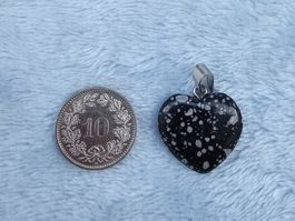 Neu! Herz Anhänger - DIY Schmuckherstellung Charm Anhänger
