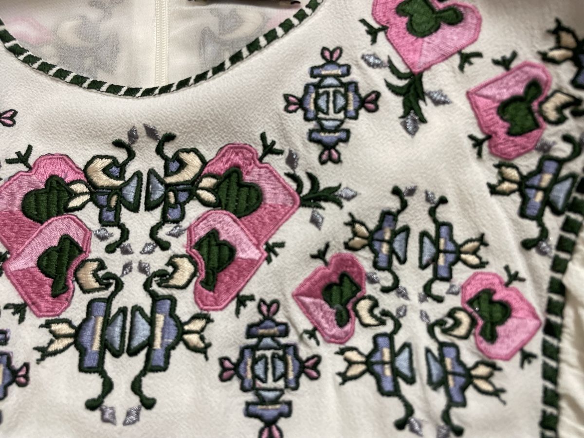 Isabel Marant Camicette: Isabel Marant Bluse weiss mit Stickungen neu – Nuovo e nell'imballaggio originale da Dittingen venduto da nje_9nlt 6