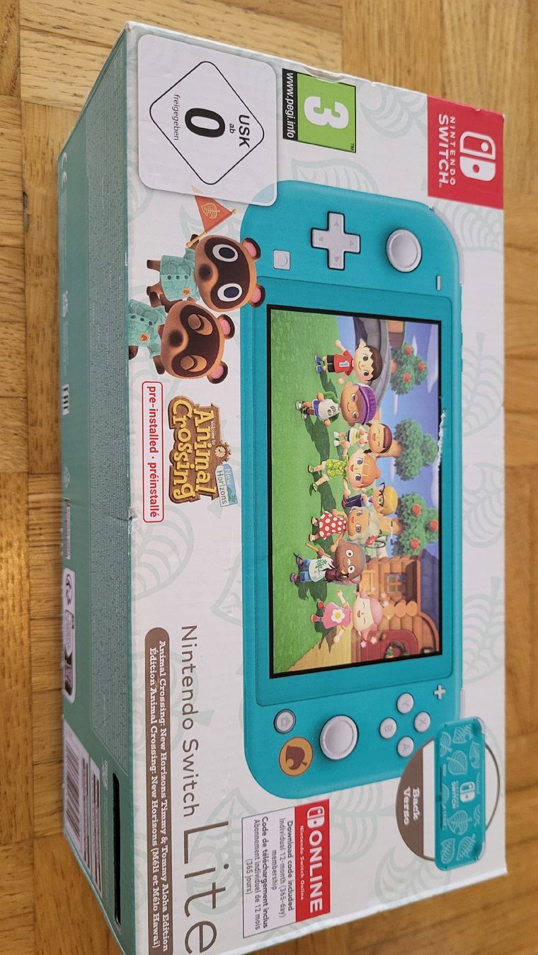 Nintendo Console: Nintendo Switch Lite / Animal Crossing – Nuovo (secondo la descrizione) da Biel/Bienne venduto da Retrohr