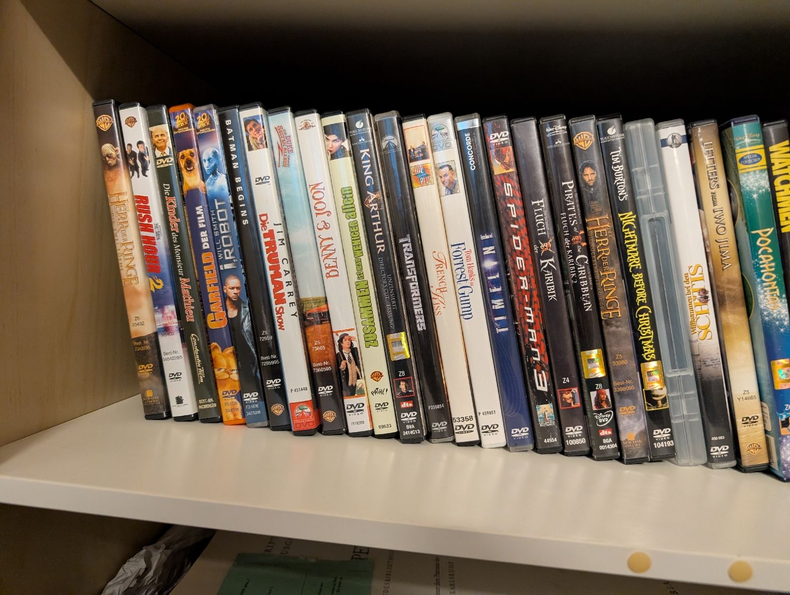 Alle DVDs: Ca. 70 DVD – Gebraucht aus Bottmingen von andreas.boesch 1