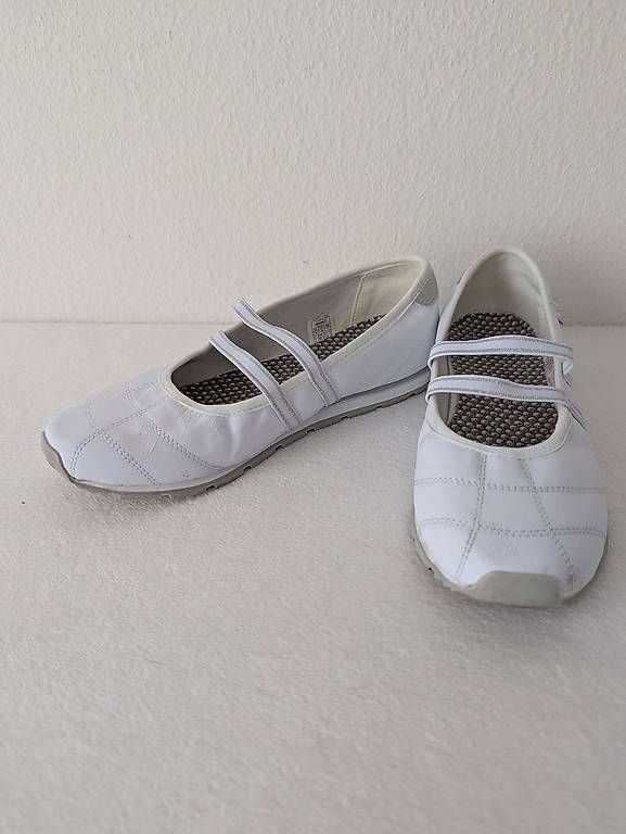 Scarpe da donna: Sneaker Graceland, Grösse 39, weiss / silber – Usato da Zürich venduto da est_q7sj